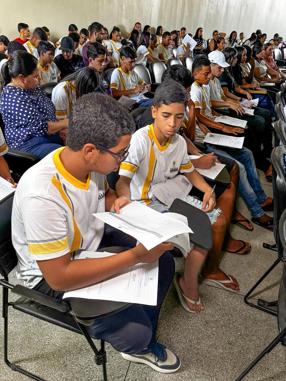 Foto 2 da notícia Aulão Preparatório para o SAESE 2026 ✨📚