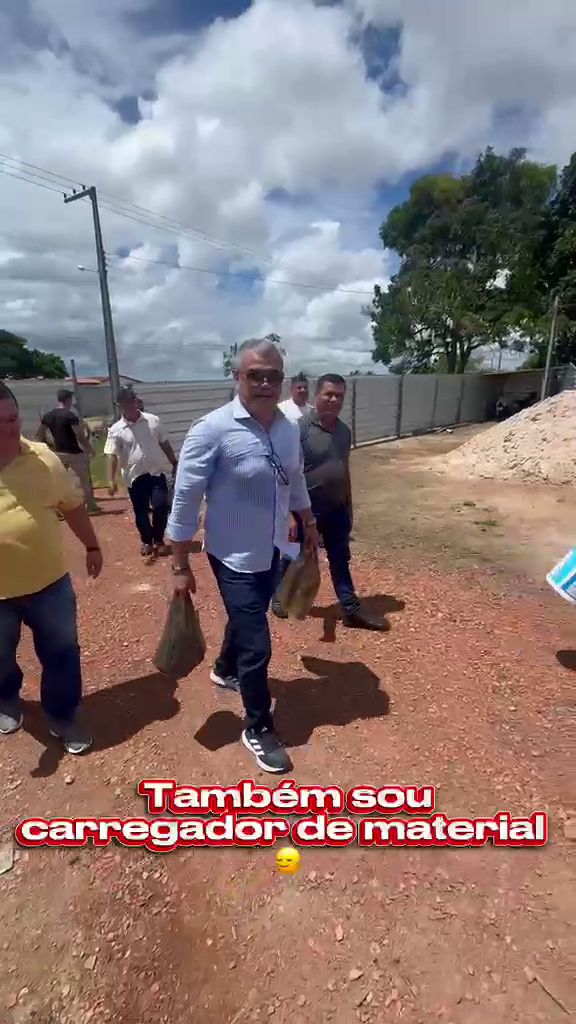Foto da notícia Essa obra será um marco na história do nosso Arauá!!!