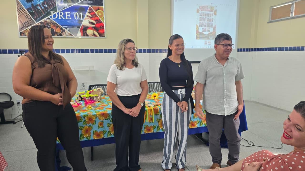 Foto da notícia II Fórum de Partilha da EJA – Educação de Jovens e Adultos ✨📚