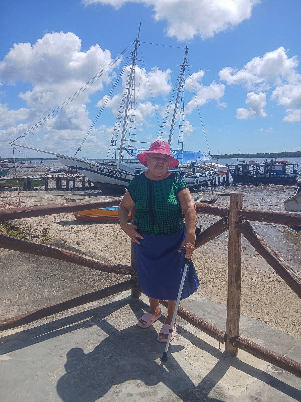 Foto 5 da notícia  Passeio em comemoração ao Dia do Idoso!