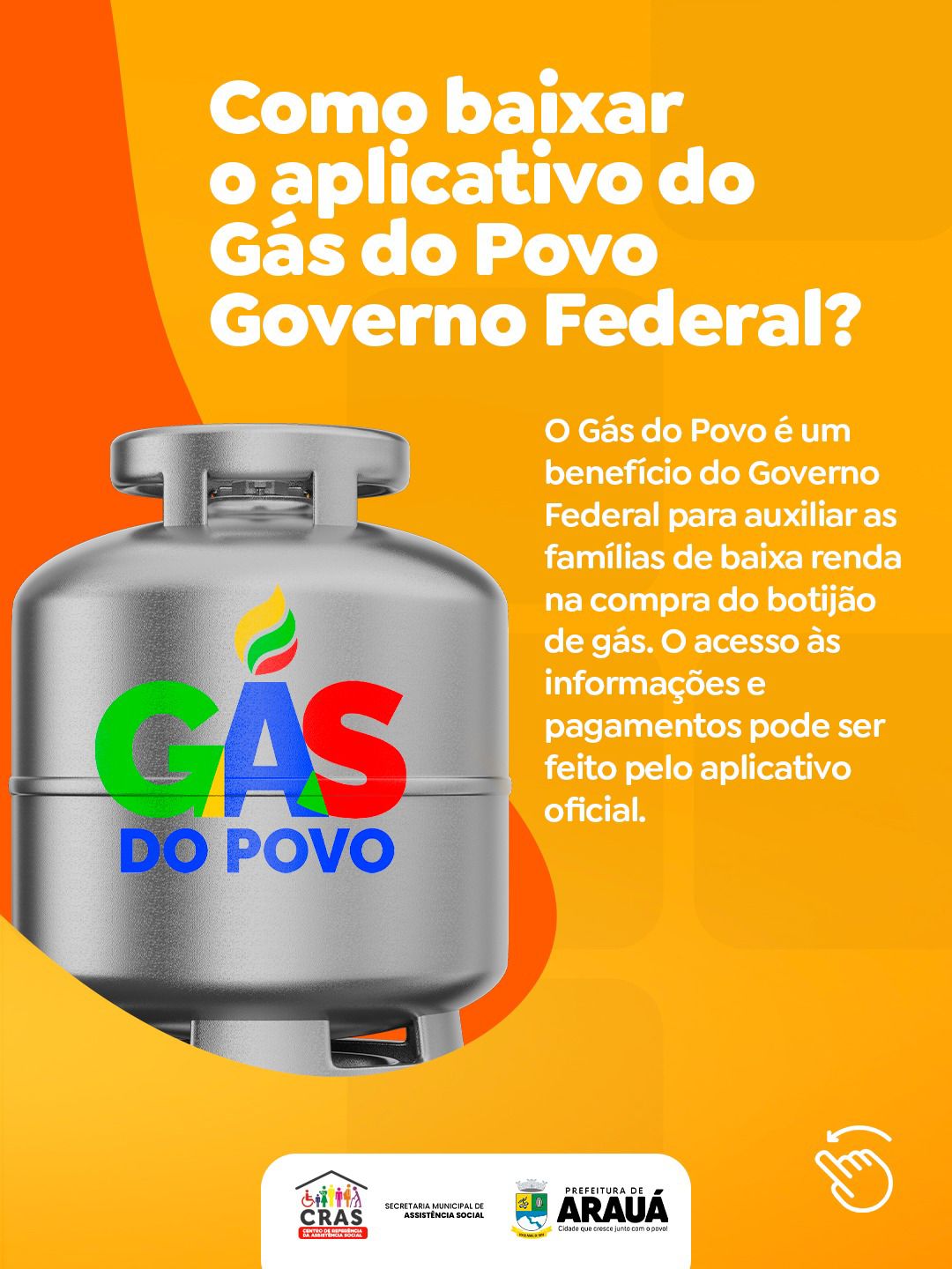 📲 Já conhece o aplicativo Gás do Povo?  