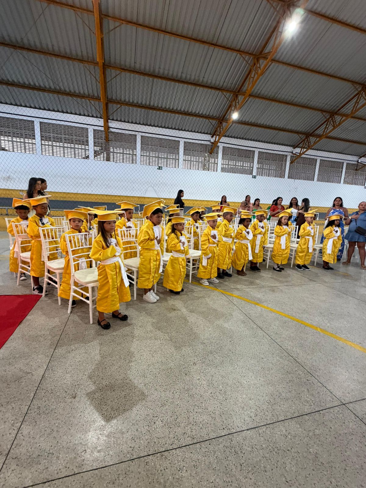Foto da notícia Formatura do ABC da @crecheantuzi.