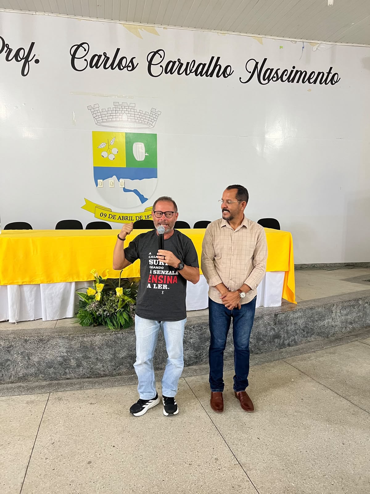 Foto 5 da notícia Apresentação do Diagnóstico Educacional 📚