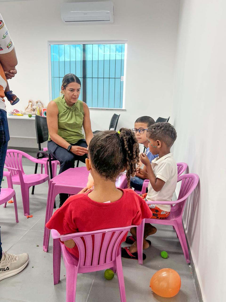 Foto 5 da notícia Agosto Verde: Todos pela Primeira Infância!