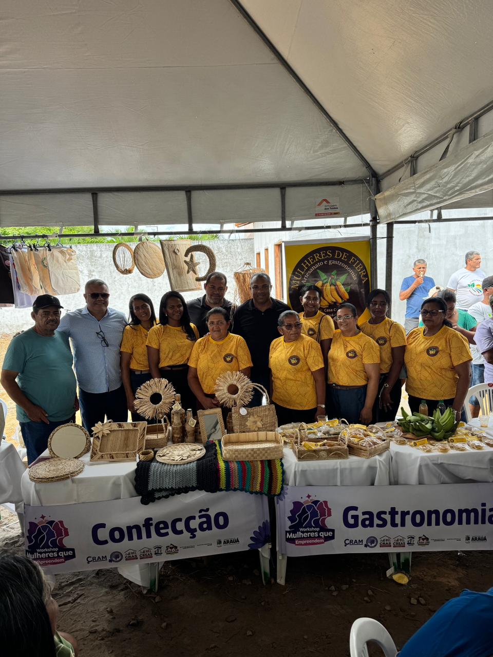 Foto da notícia Workshop Mulheres que Empreendem.