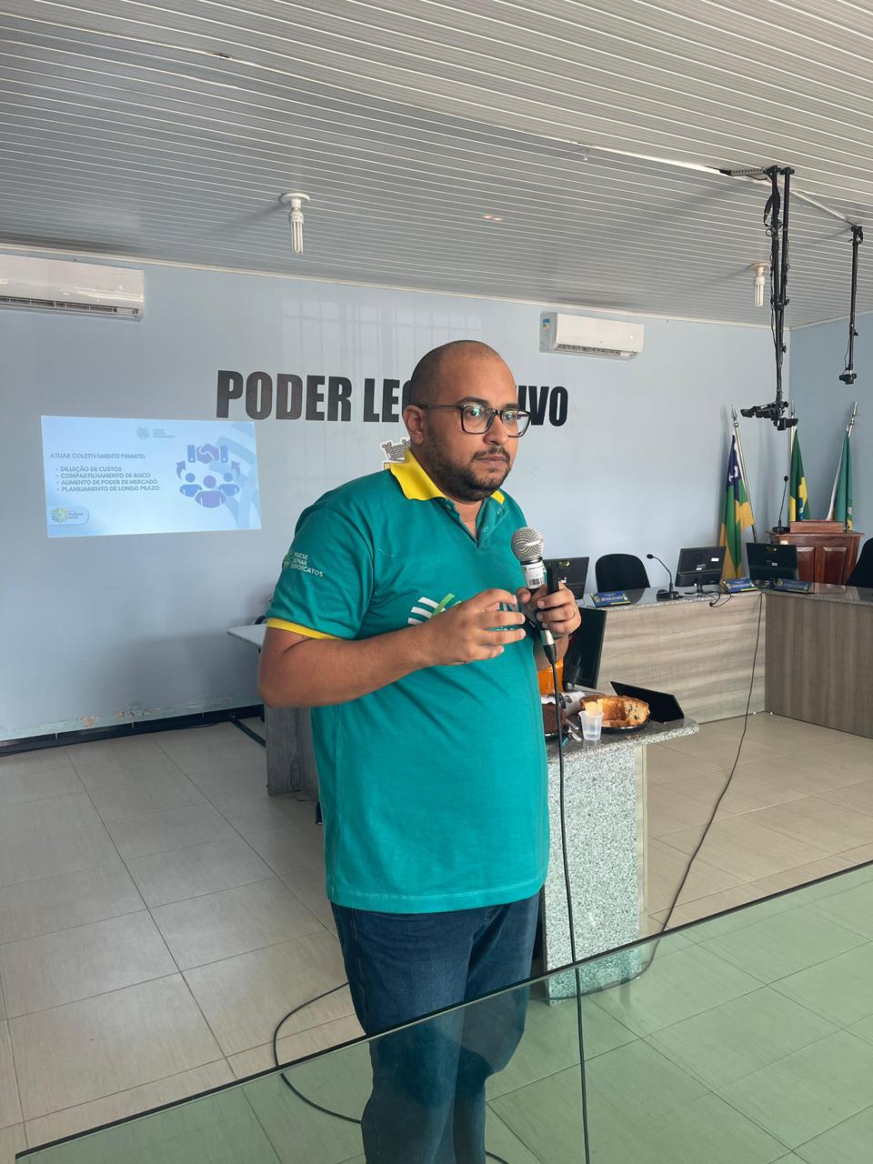 Foto da notícia Associativismo e Cooperativismo em pauta!