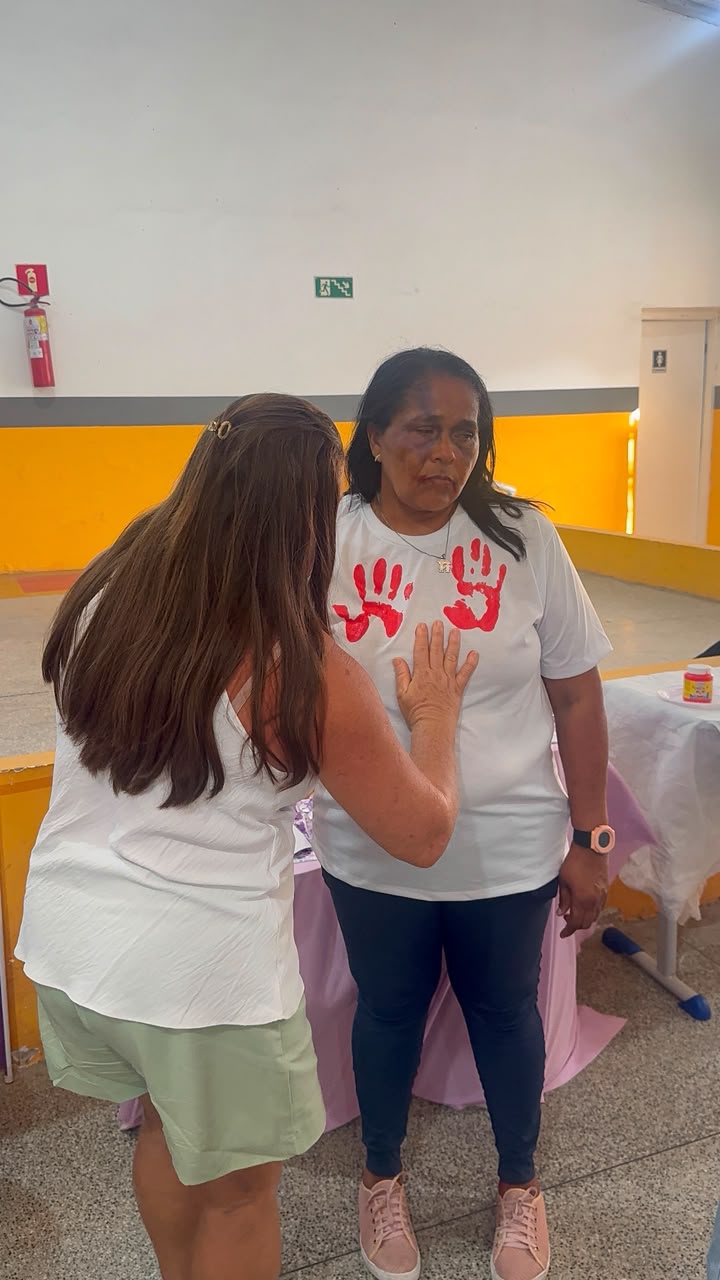 Foto 14 da notícia Agosto Lilás – Palestra Especial.