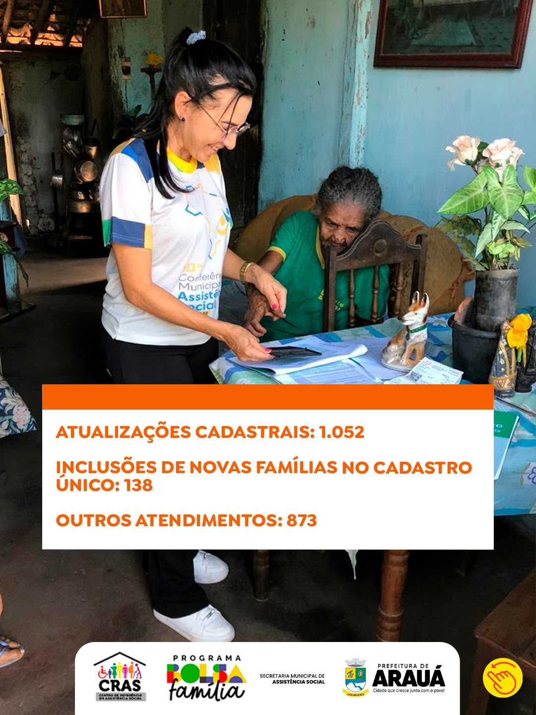 Foto da notícia CRAS Informa!