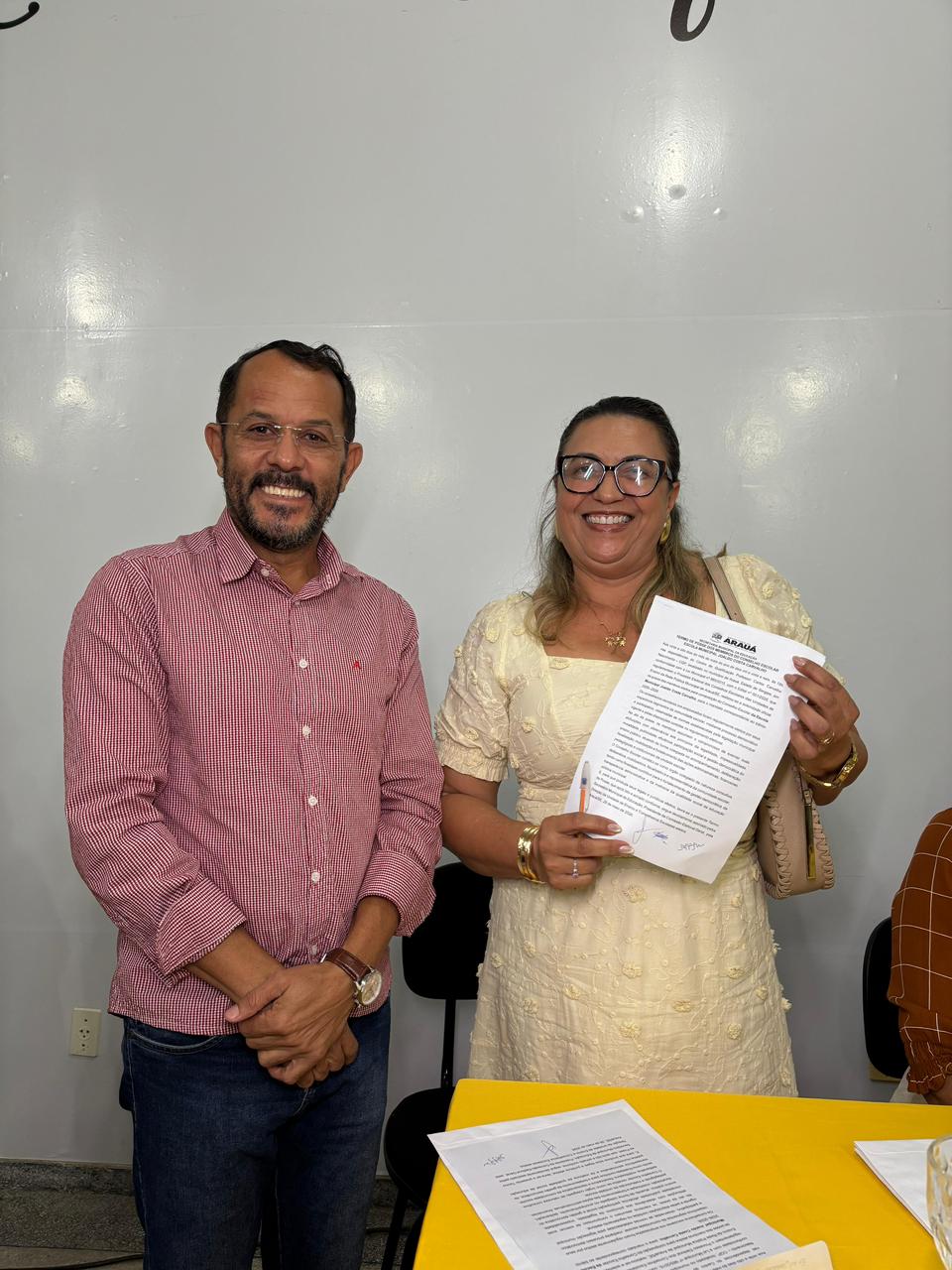 Foto da notícia Solenidade Oficial de Posse dos Conselhos Escolares das Unidades de Ensino da Rede Pública Municipal.