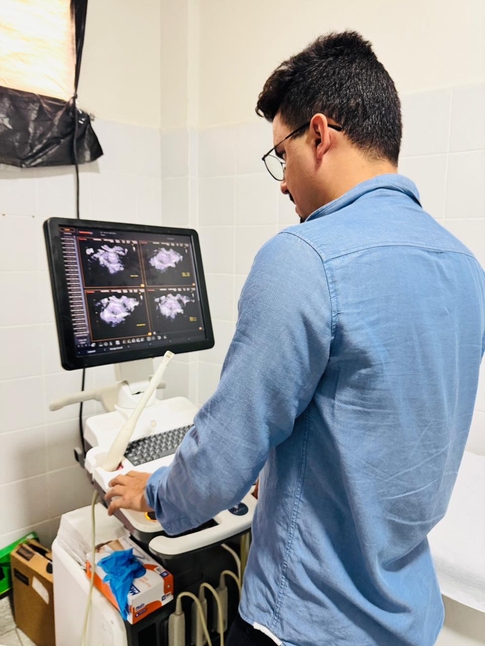 Foto da notícia  Arauá – Cuidando da sua saúde