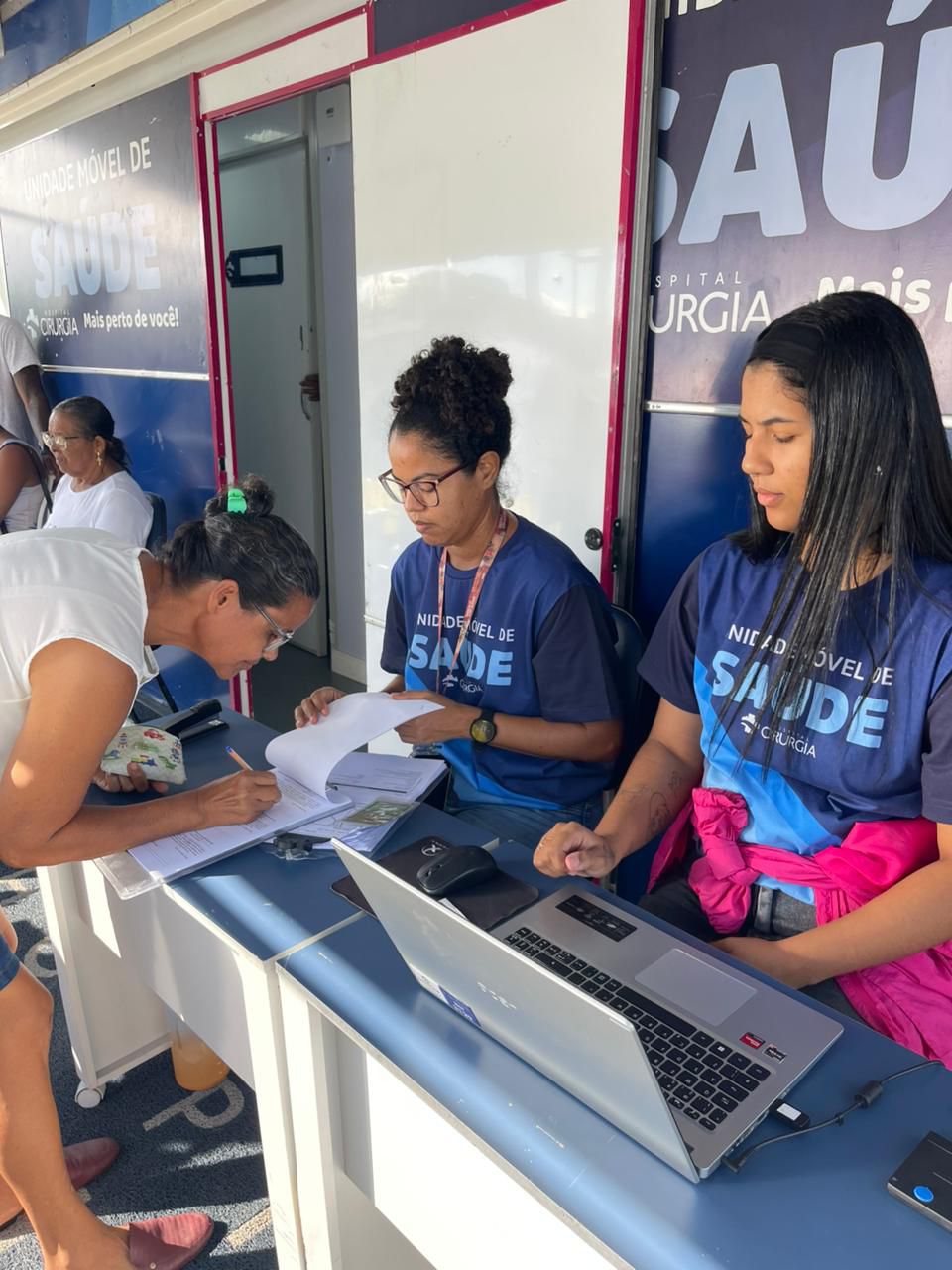 Foto da notícia  Arauá – Cuidando da sua saúde