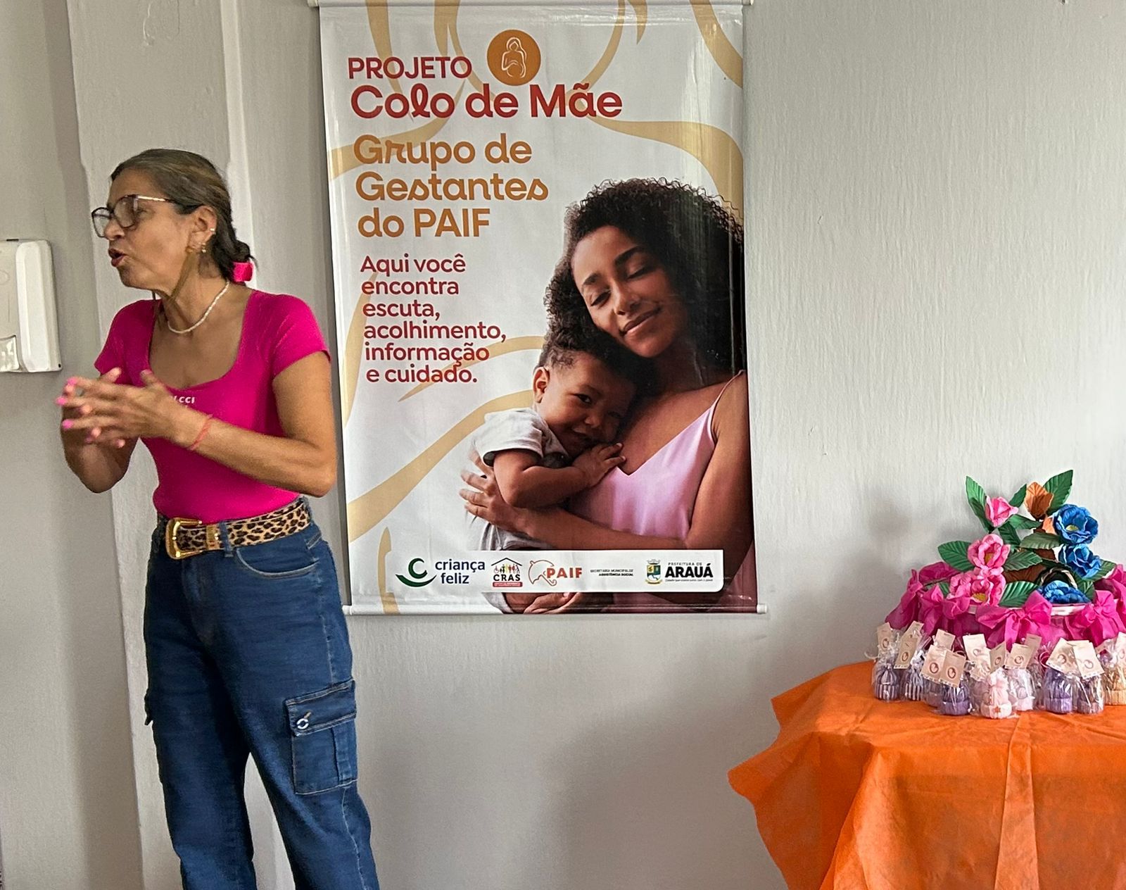 Cuidar é um gesto de amor!