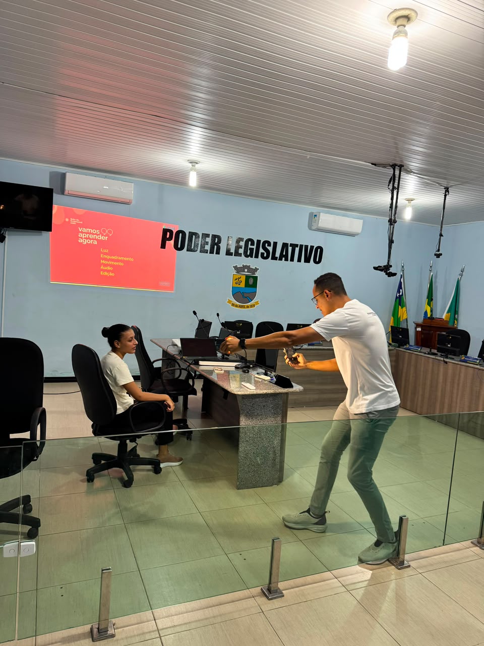 Foto da notícia Workshop de Produção de Conteúdo para Comerciantes.