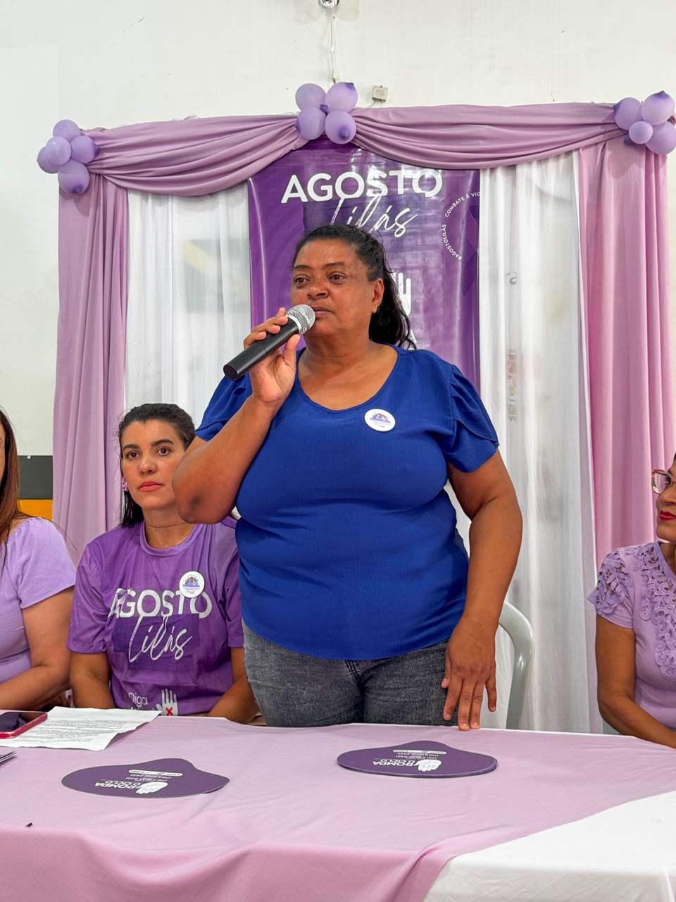 Foto 19 da notícia Agosto Lilás – Palestra Especial.
