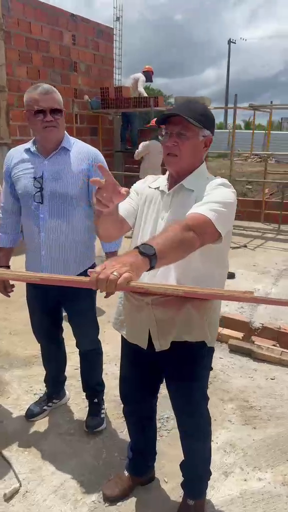 Foto da notícia Essa obra será um marco na história do nosso Arauá!!!