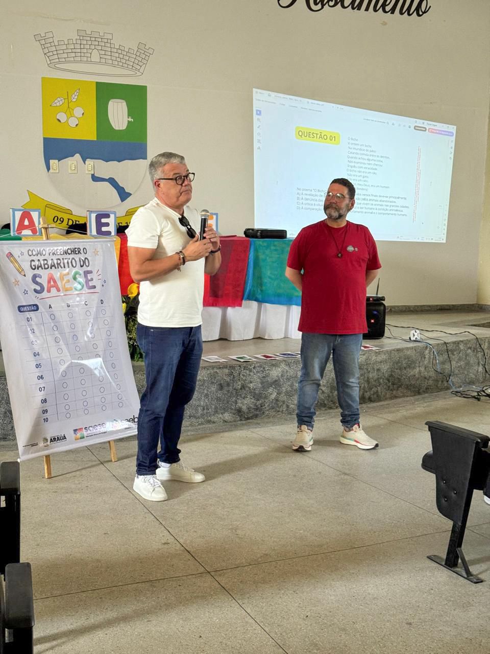 Aulão Preparatório para o SAESE 2026 ✨📚