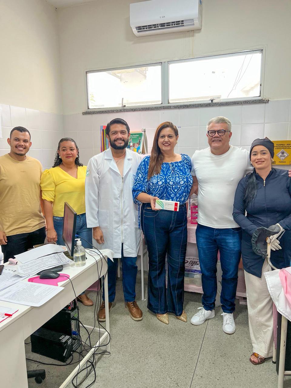 Arauá dará início às inserções de Implanon no município.
