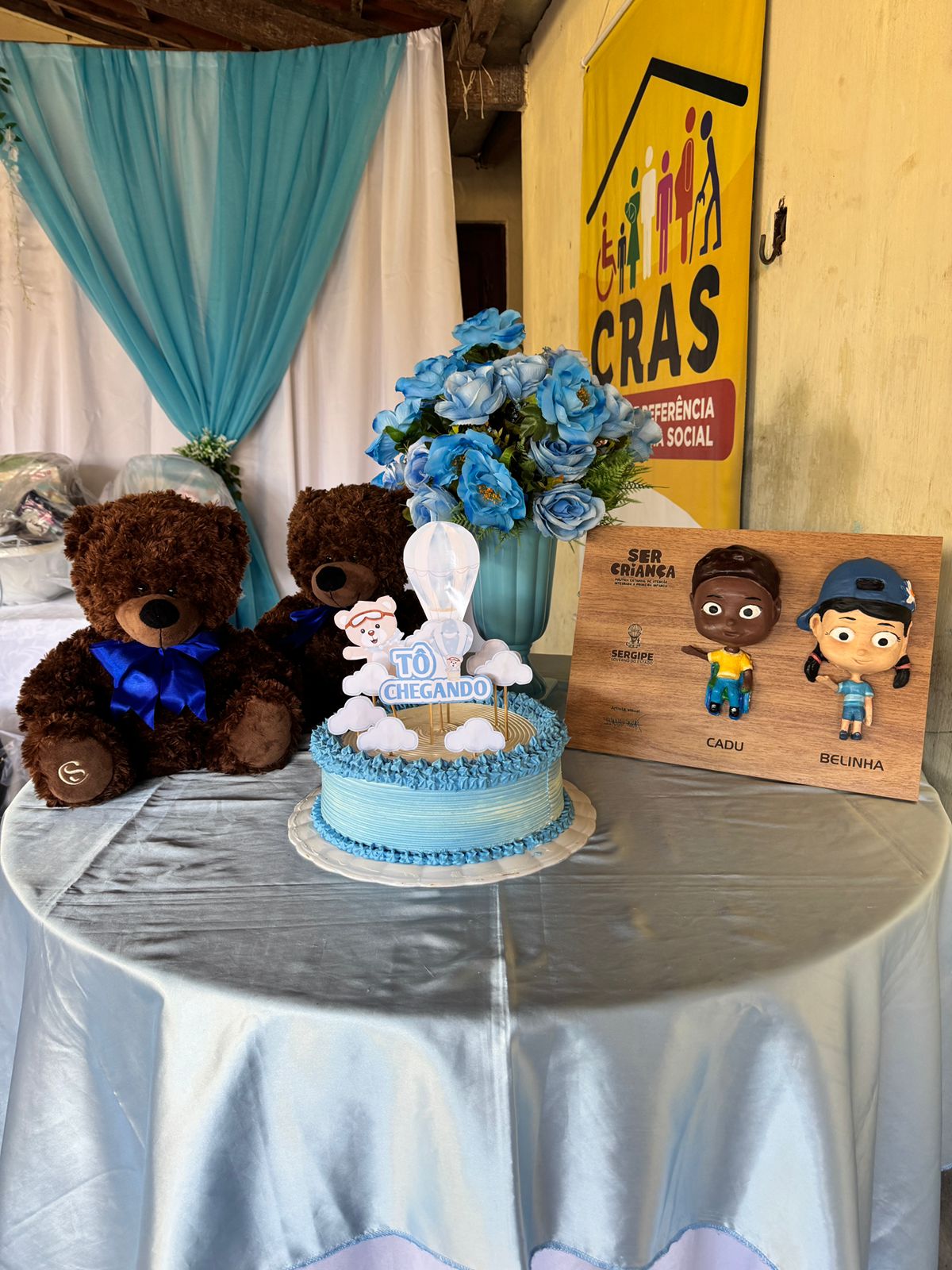 Foto da notícia Aconteceu o último encontro do Grupo de Gestantes “Colo de Mãe”