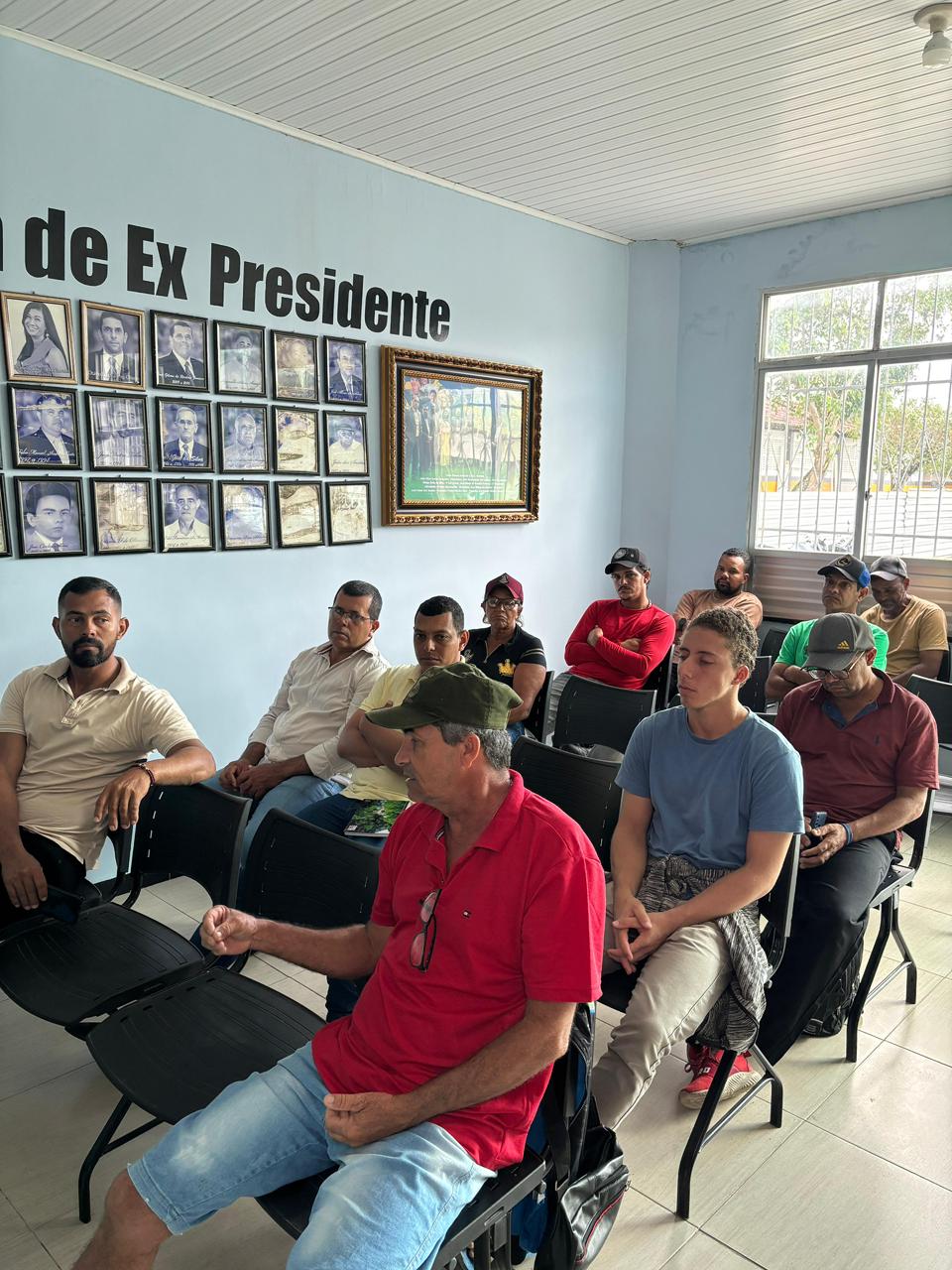 Foto da notícia Curso de aplicação de agrotóxicos.