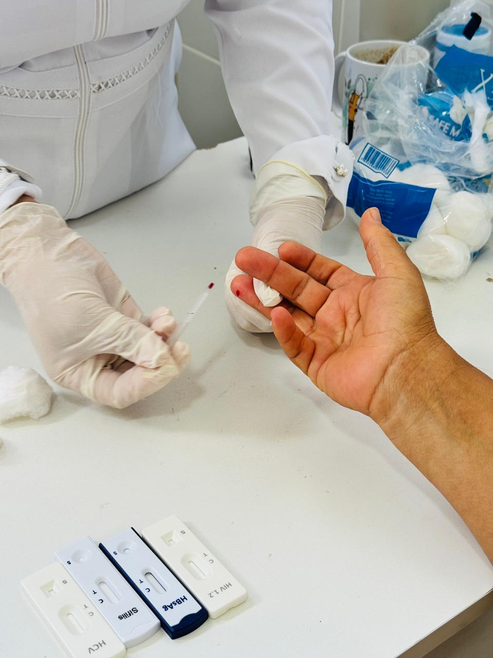 Foto da notícia  Arauá – Cuidando da sua saúde