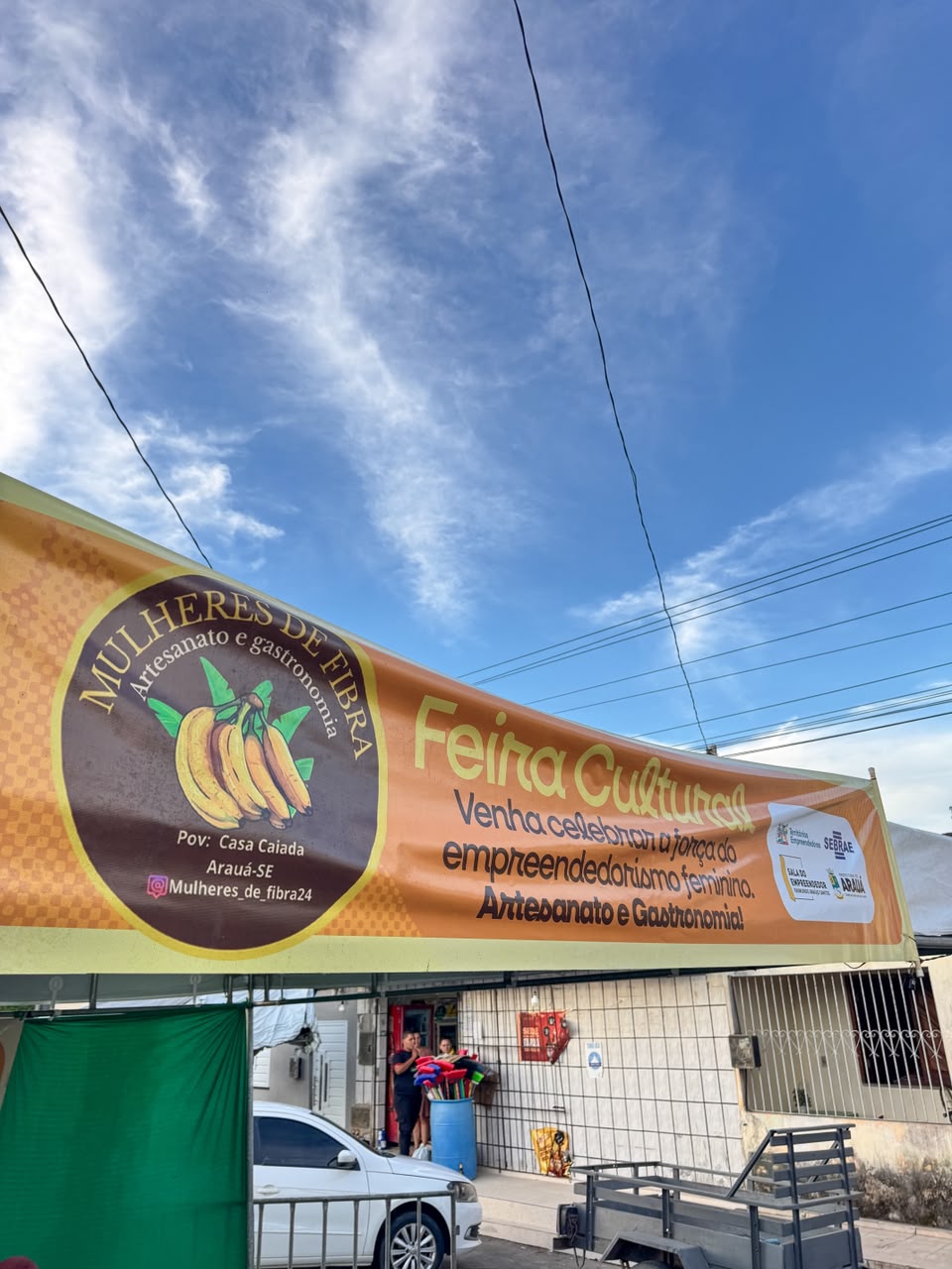 Foto 10 da notícia 2ª Feira Cultural Mulheres de Fibra celebra talentos e cultura em Casa Caiada