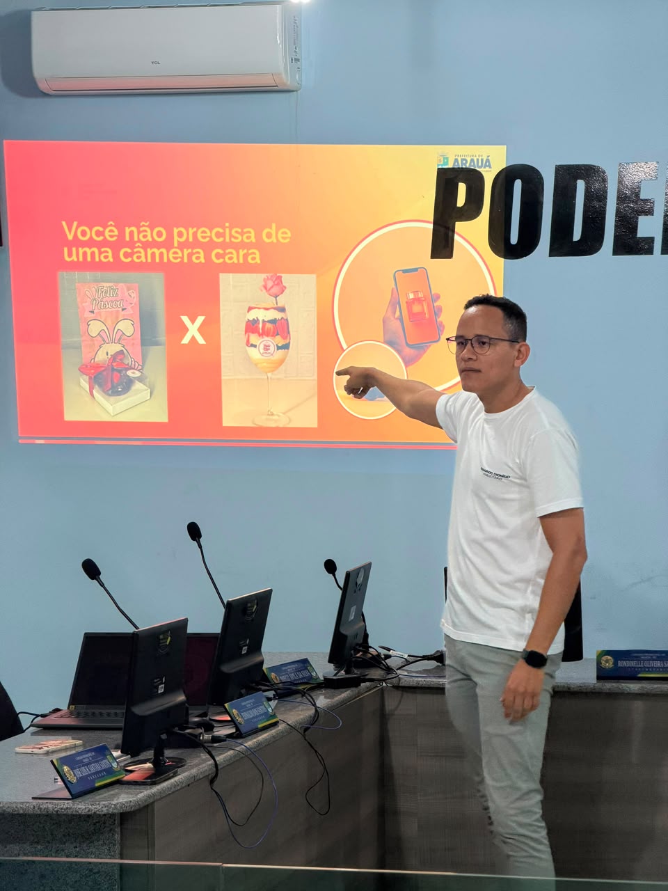Foto da notícia Workshop de Produção de Conteúdo para Comerciantes.