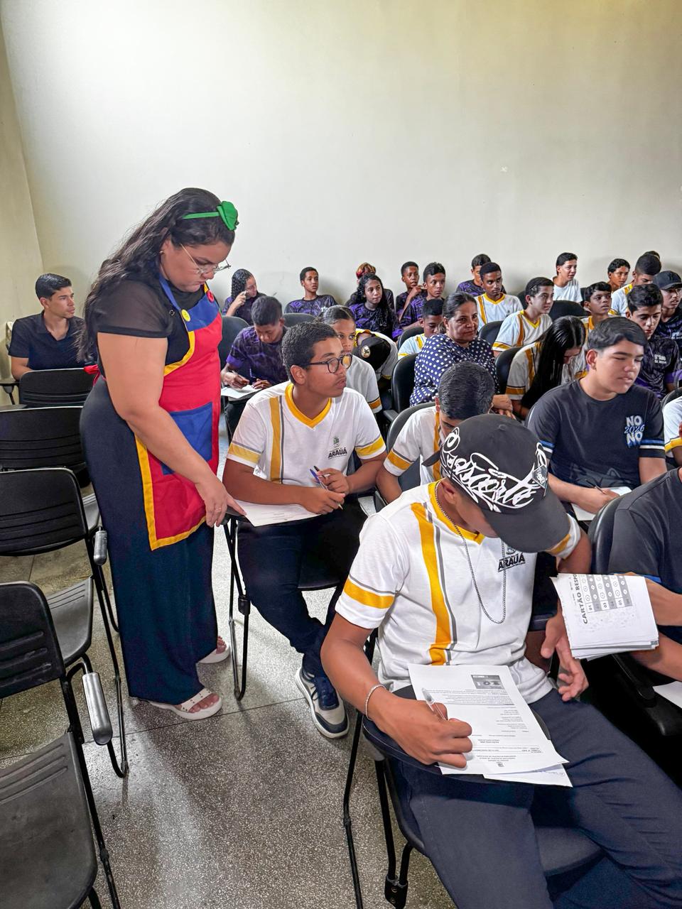 Foto 3 da notícia Aulão Preparatório para o SAESE 2026 ✨📚
