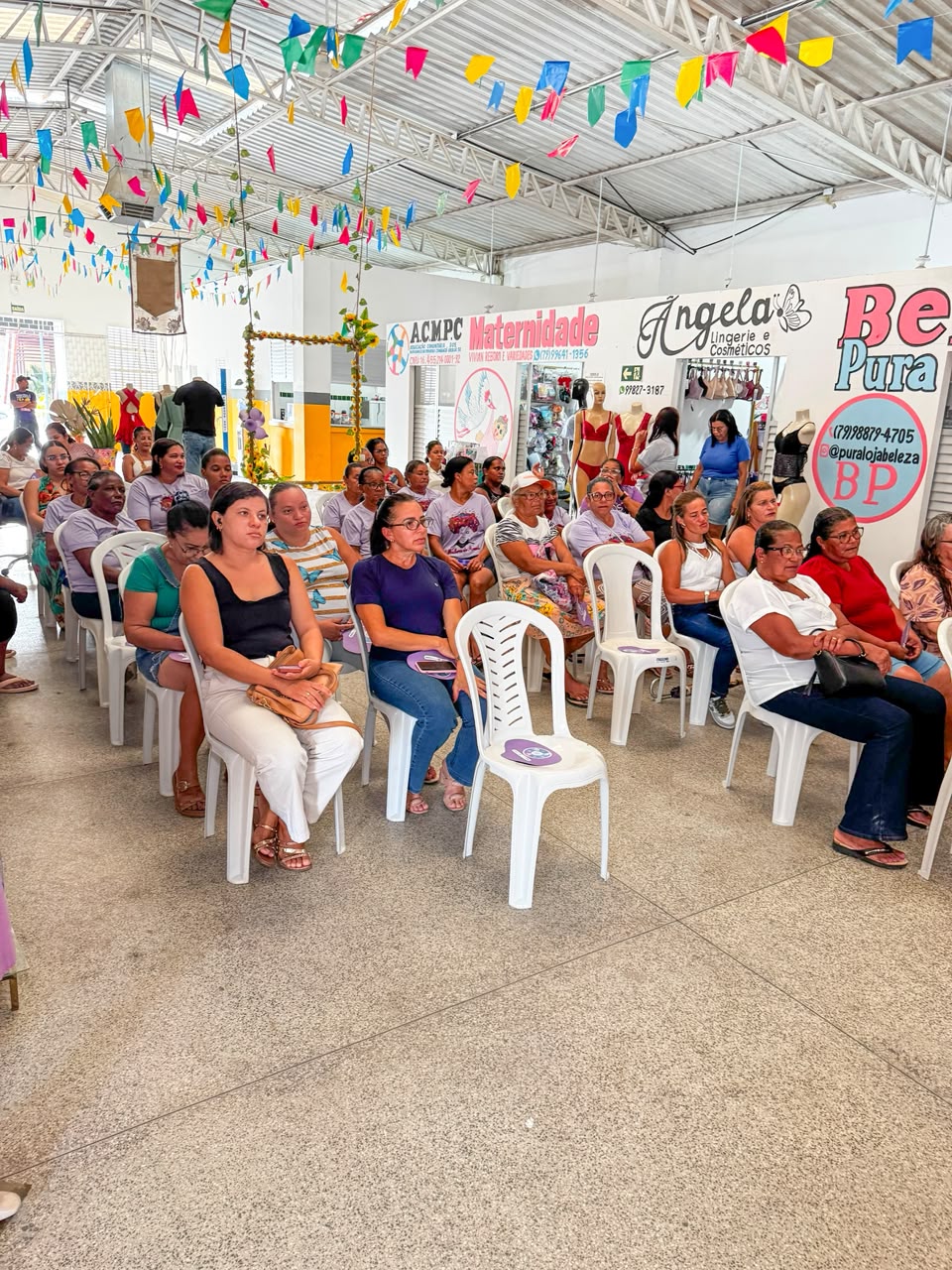 Foto 18 da notícia Agosto Lilás – Palestra Especial.
