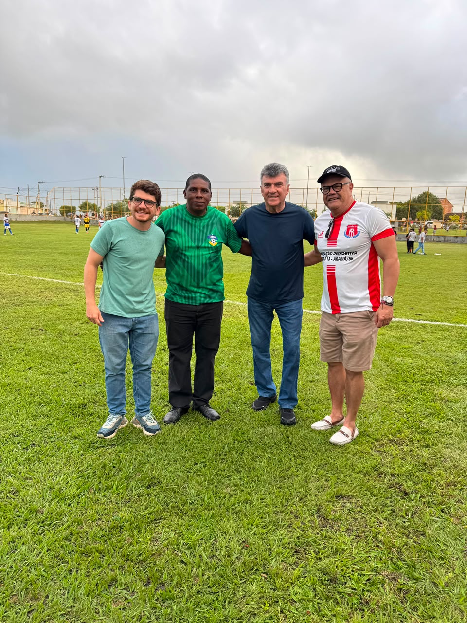 Foto da notícia A Prefeitura de Arauá apoiou este grande evento esportivo no Estádio Tetezão, em Arauá