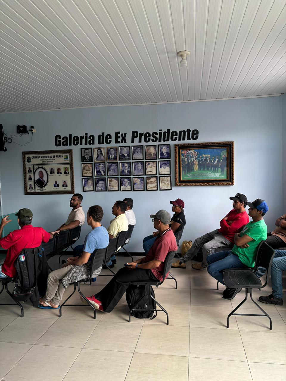 Foto da notícia Curso de aplicação de agrotóxicos.