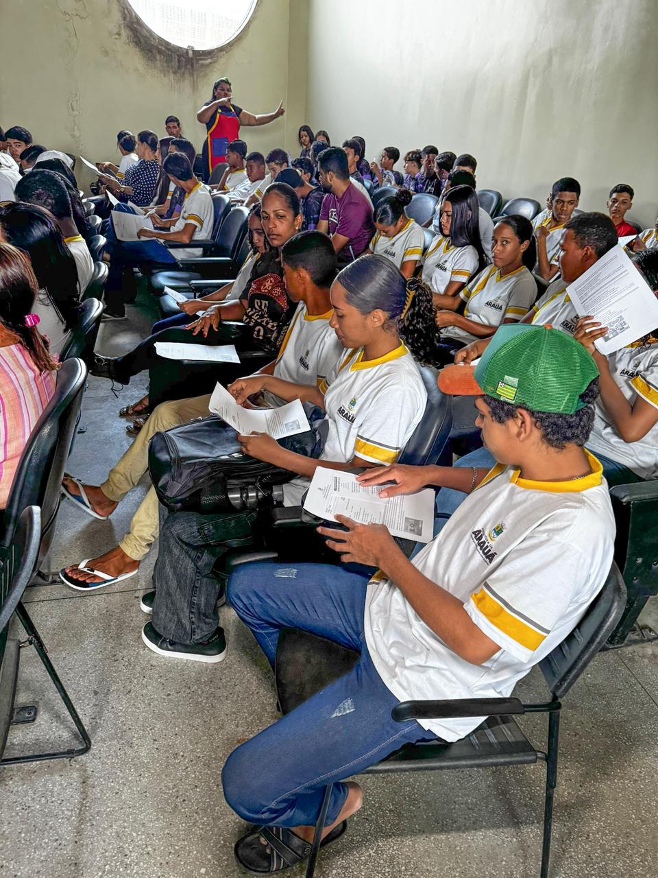 Foto 8 da notícia Aulão Preparatório para o SAESE 2026 ✨📚