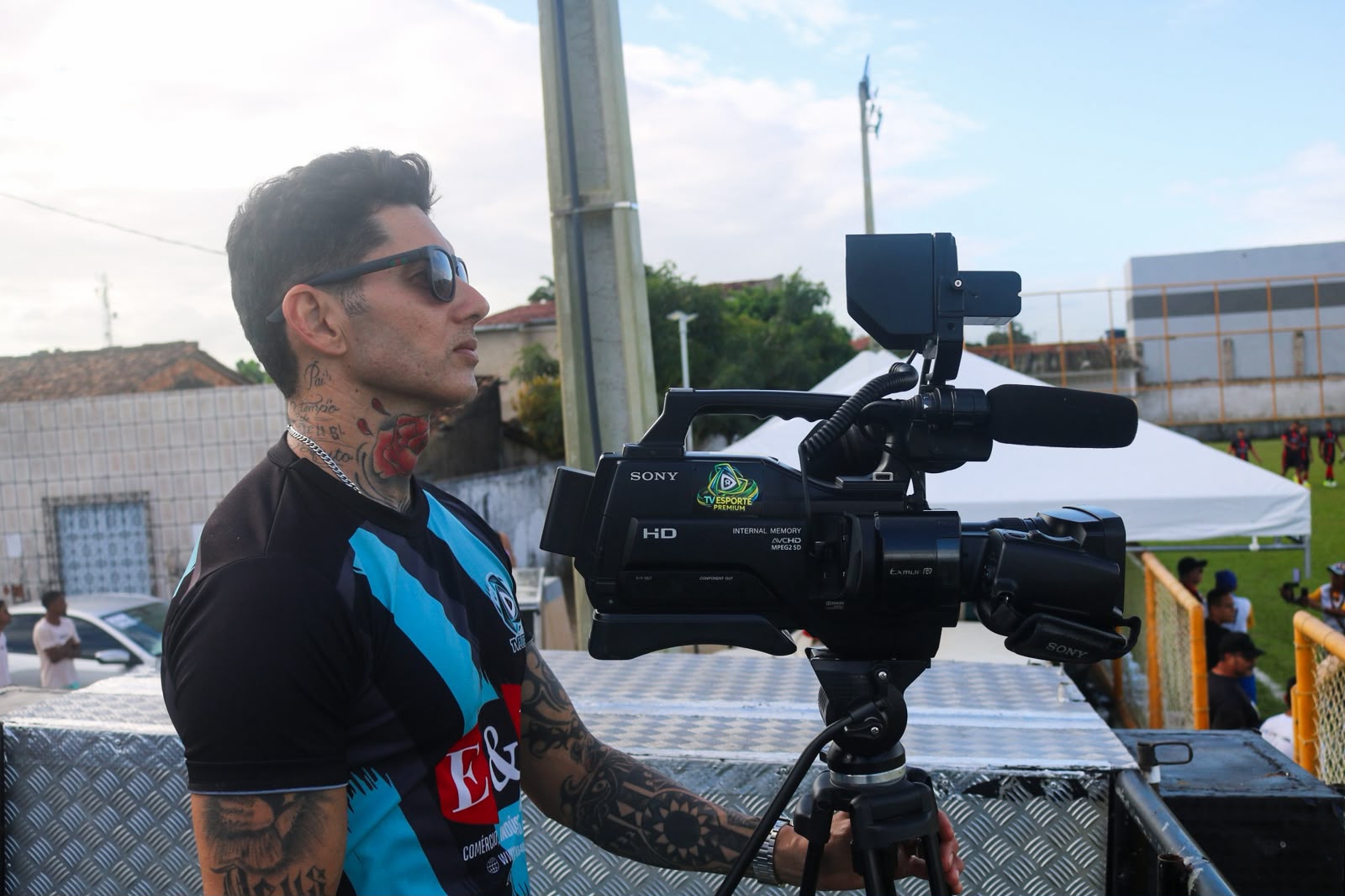 Foto da notícia A Prefeitura de Arauá apoiou este grande evento esportivo no Estádio Tetezão, em Arauá