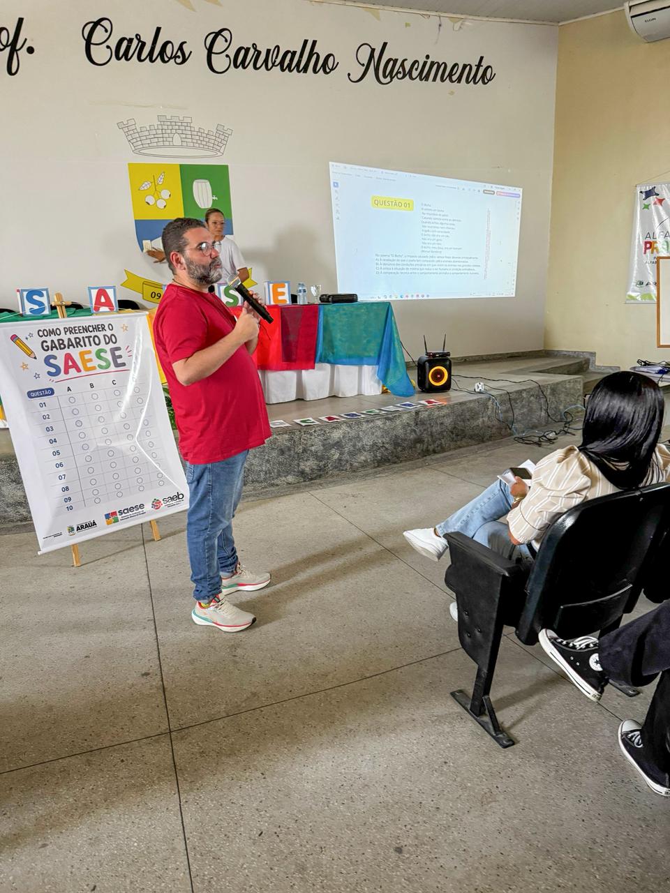 Foto 5 da notícia Aulão Preparatório para o SAESE 2026 ✨📚