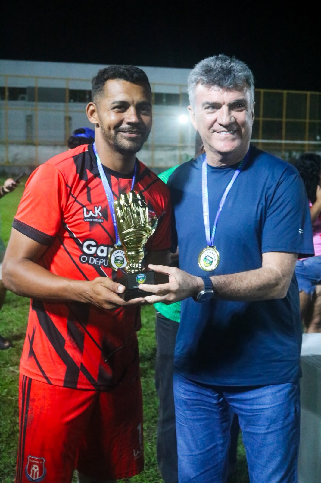 Foto da notícia A Prefeitura de Arauá apoiou este grande evento esportivo no Estádio Tetezão, em Arauá