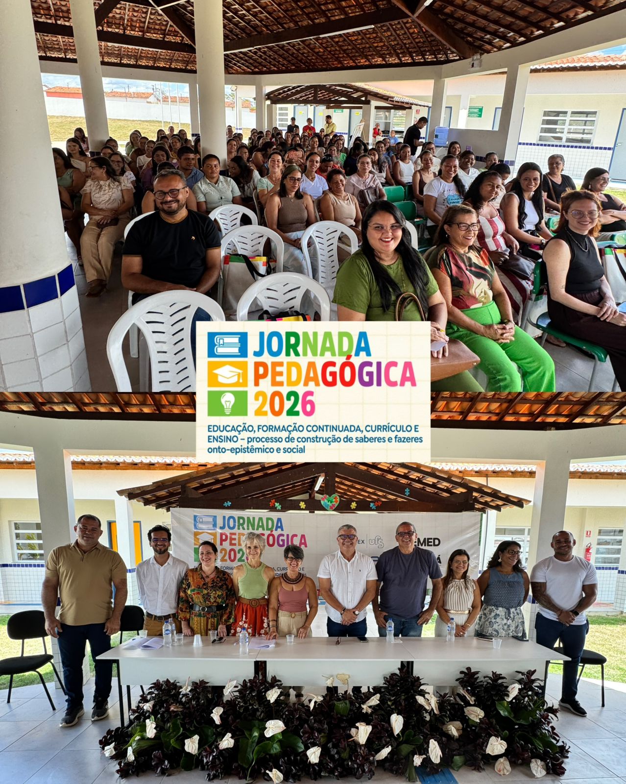 Seminário de Formação Continuada: processo de construção coletiva do currículo.