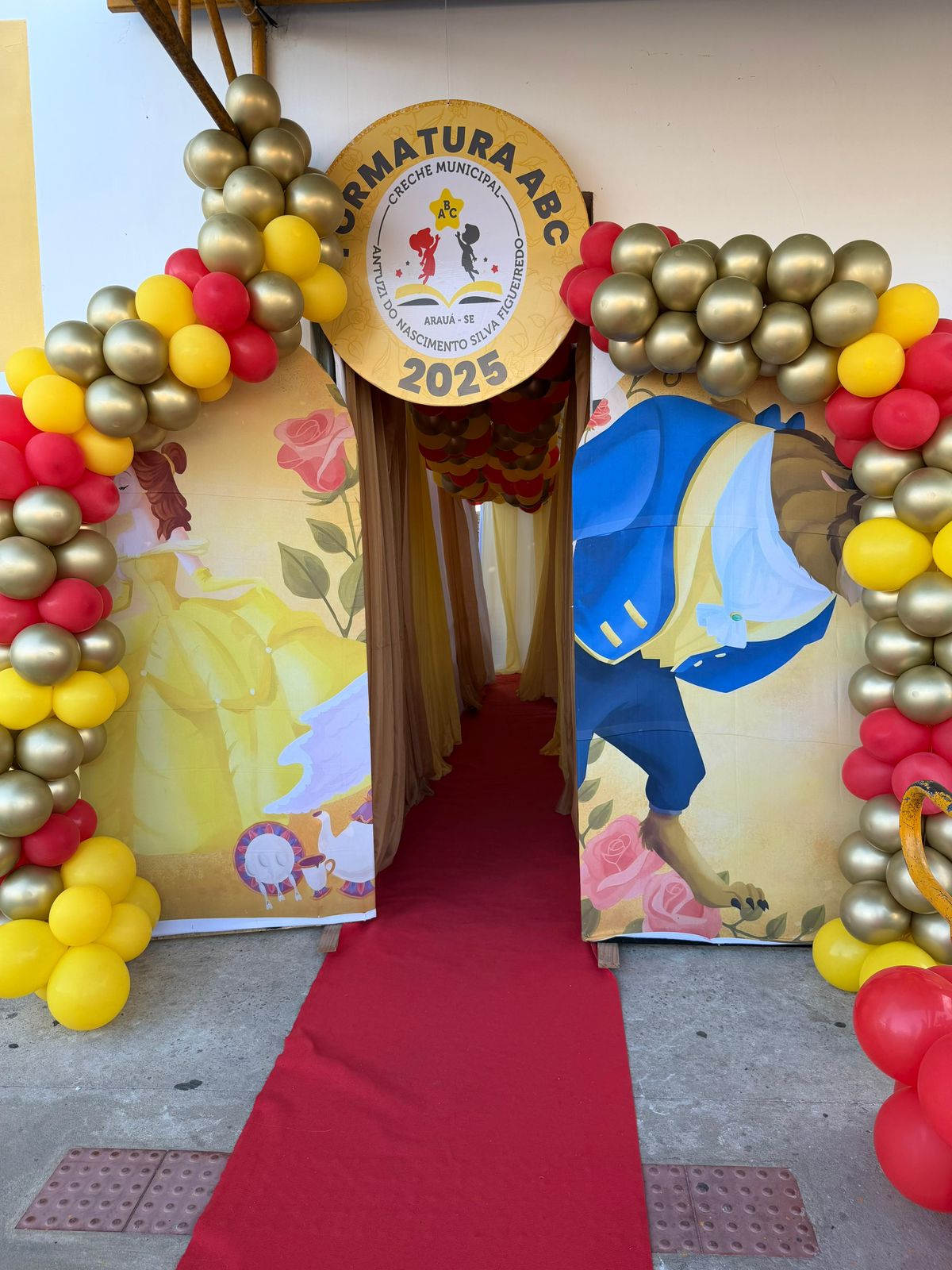 Foto da notícia Formatura do ABC da @crecheantuzi.