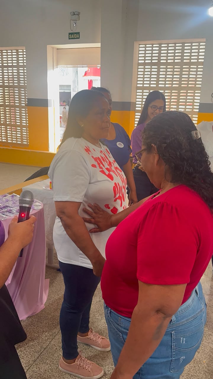 Foto 5 da notícia Agosto Lilás – Palestra Especial.