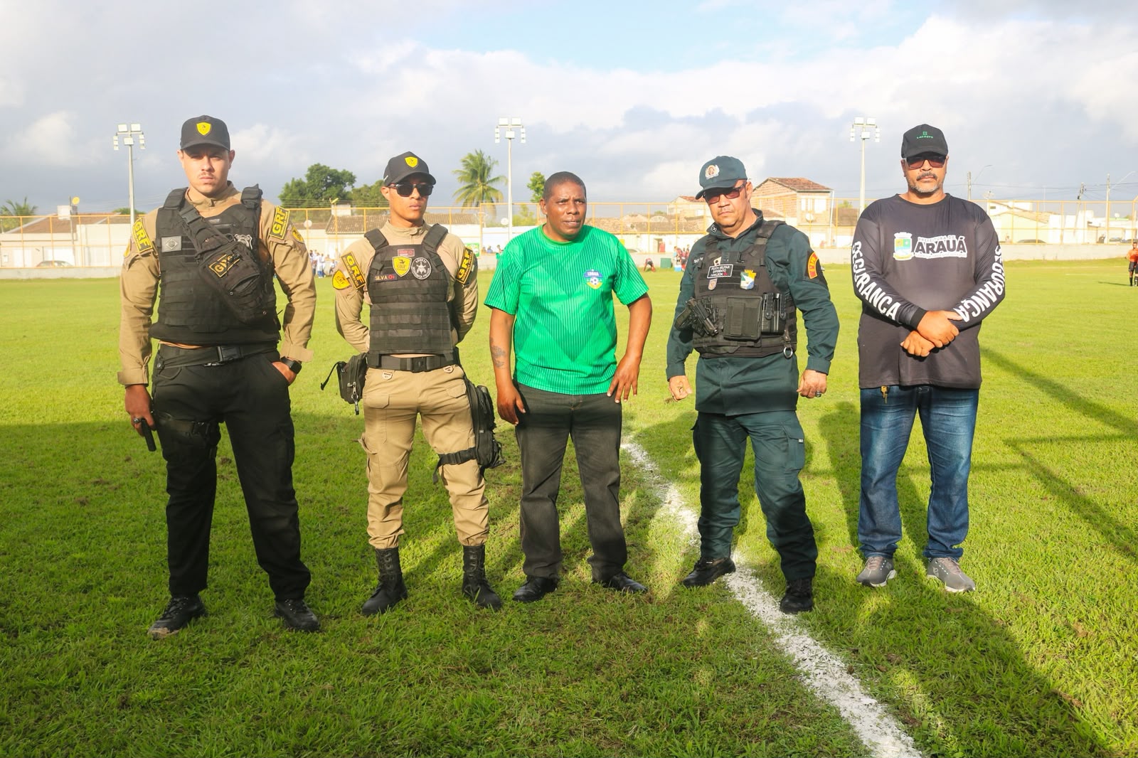 Foto da notícia A Prefeitura de Arauá apoiou este grande evento esportivo no Estádio Tetezão, em Arauá