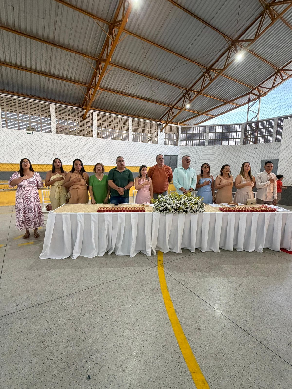 Foto da notícia Formatura do ABC da @crecheantuzi.