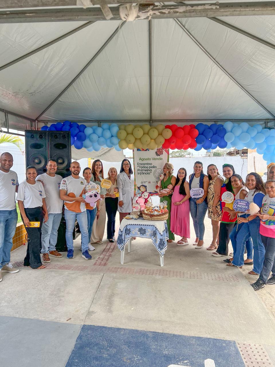 Foto 18 da notícia Agosto Verde: Todos pela Primeira Infância!