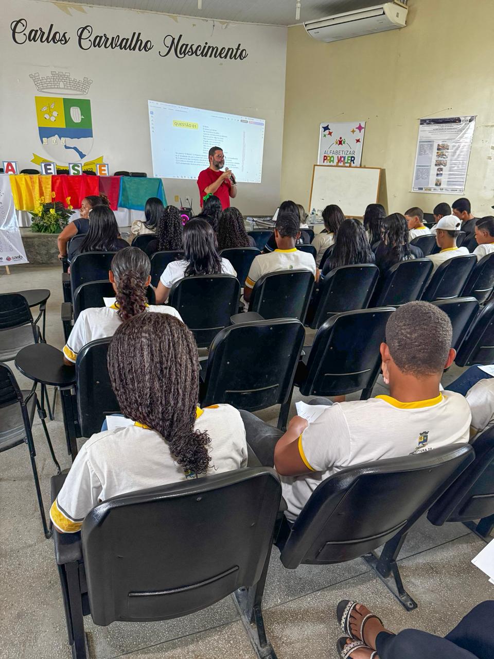 Foto 6 da notícia Aulão Preparatório para o SAESE 2026 ✨📚