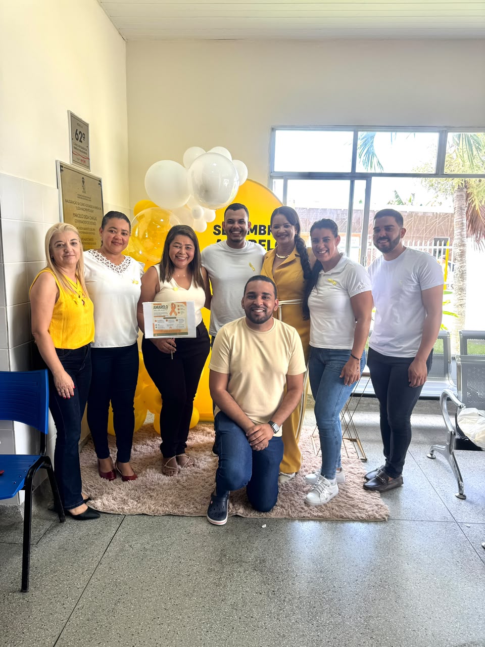 Foto 1 da notícia SETEMBRO AMARELO | CUIDAR É UM ATO DE AMOR