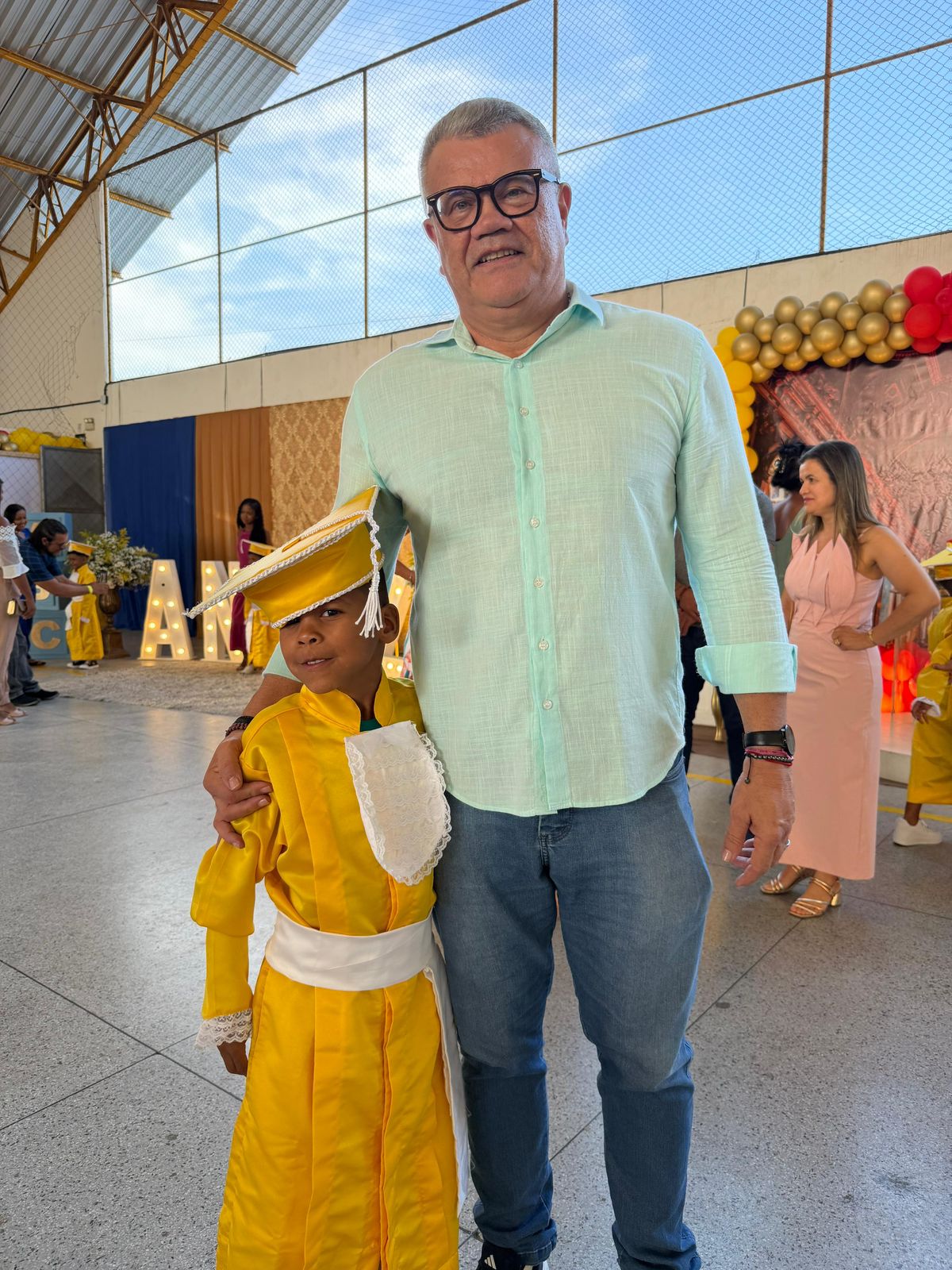 Foto da notícia Formatura do ABC da @crecheantuzi.