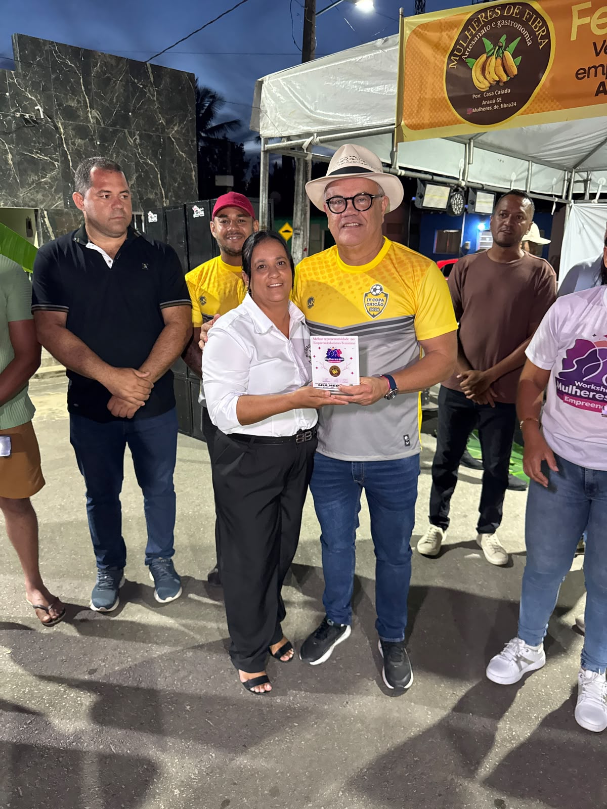 Foto 1 da notícia 2ª Feira Cultural Mulheres de Fibra celebra talentos e cultura em Casa Caiada