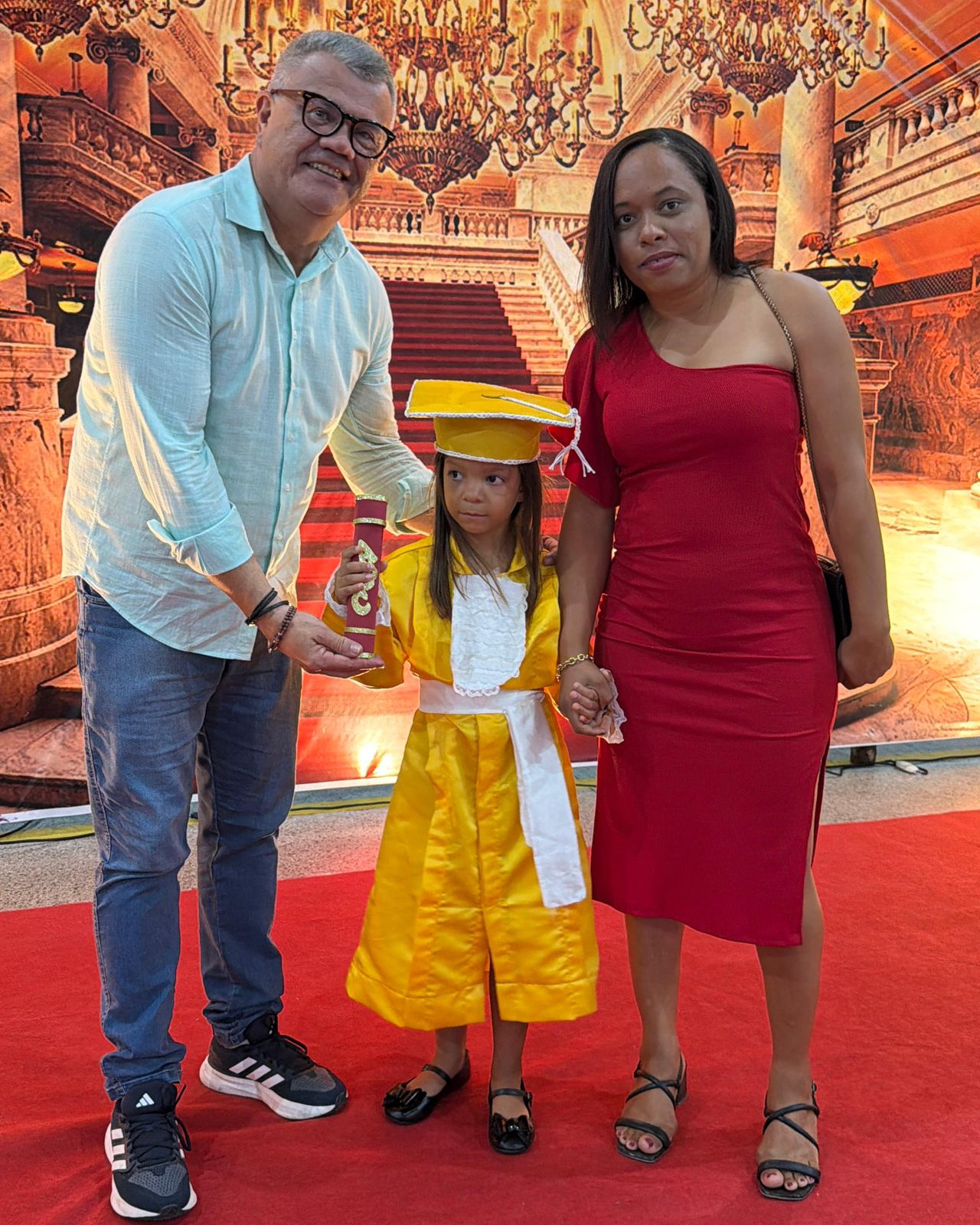 Foto da notícia Formatura do ABC da @crecheantuzi.