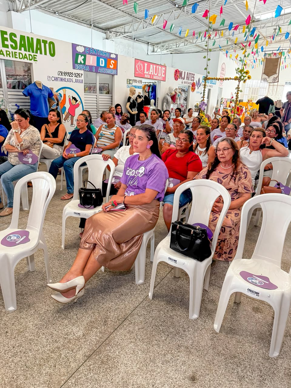 Foto 15 da notícia Agosto Lilás – Palestra Especial.