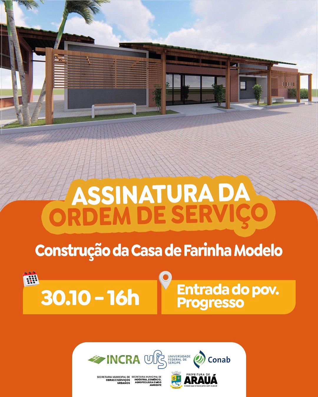 Assinatura de Ordem de Serviço! ✍️