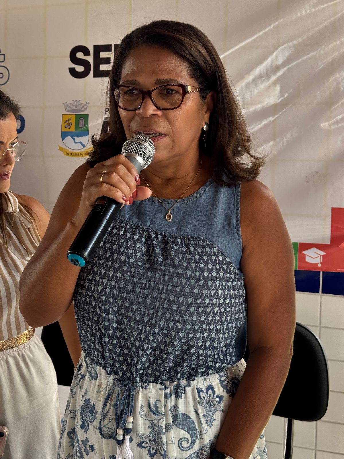 Foto da notícia Seminário de Formação Continuada: processo de construção coletiva do currículo.