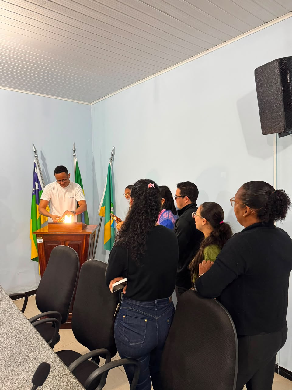 Foto da notícia Workshop de Produção de Conteúdo para Comerciantes.