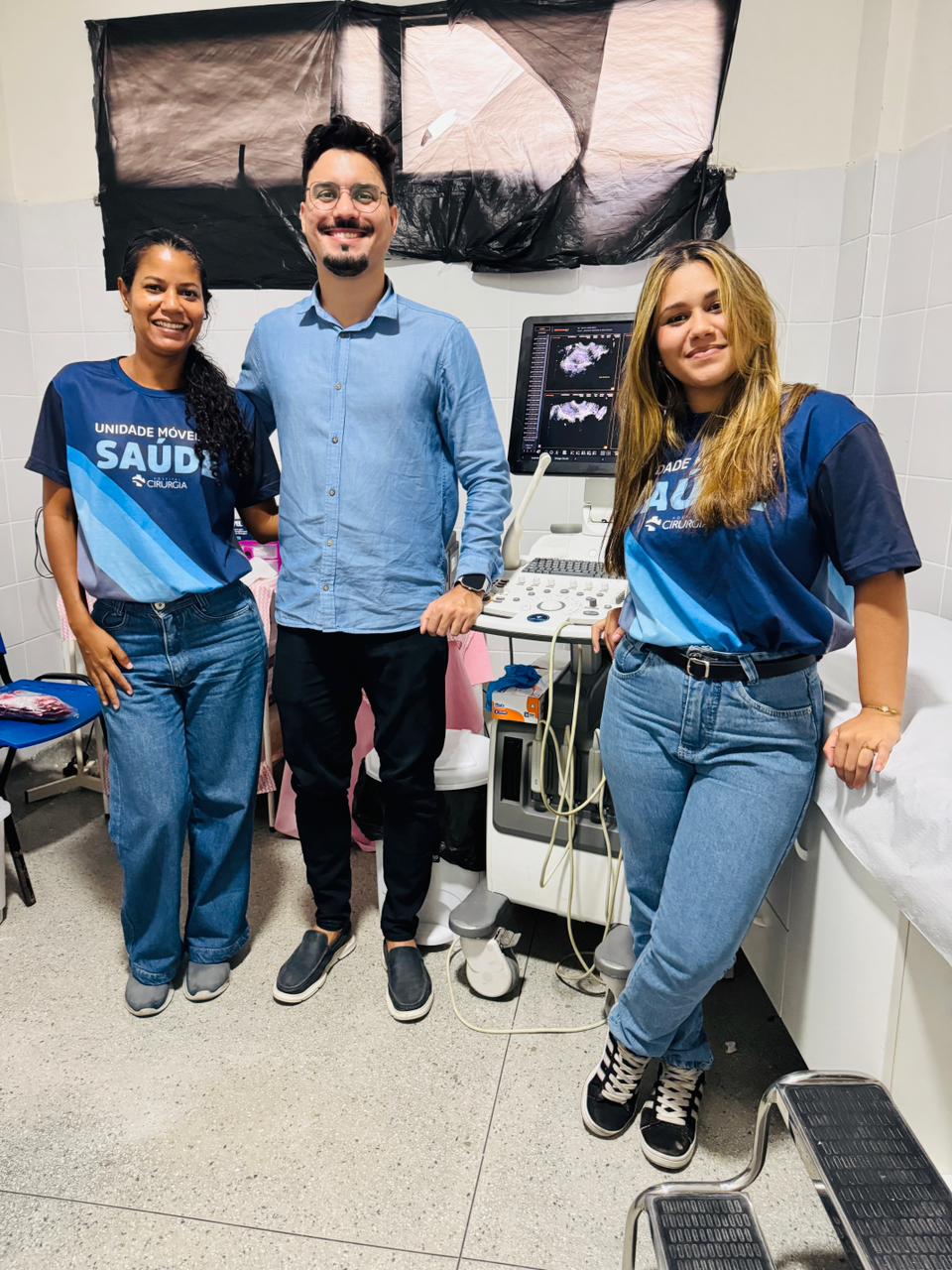 Foto da notícia  Arauá – Cuidando da sua saúde